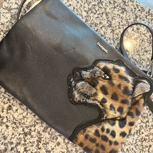 Desigual Elegant Black Crossbody Bag